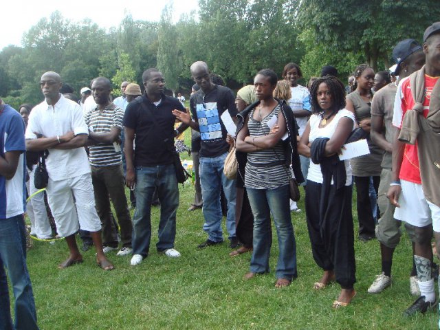 Miss Soninke France 2007